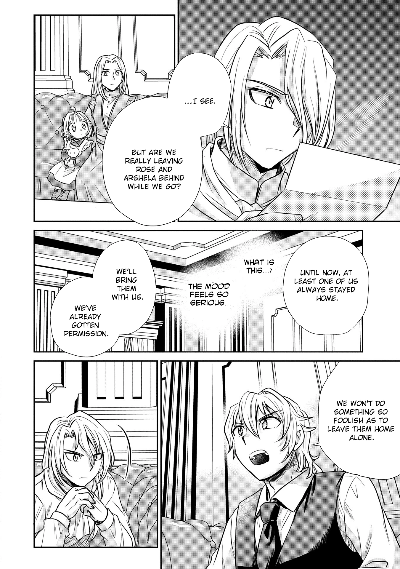 Reincarnated to Meet My Family Again, Serving Love on Every Plate Chapter 5 - . Page 8